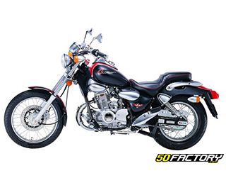 KYMCO ZING 125 von 1997 zu 2004